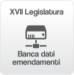 XVII Legislatura - Banca dati emendamenti