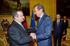 FINI INCONTRA IL PRIMO MINISTRO DELLA REPUBBLICA DI SERBIA, IVICA DACIC 