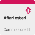 III Commissione (Affari esteri e comunitari)