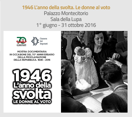 1946 L'anno della svolta. Le donne al voto