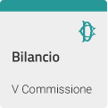 V COMMISSIONE (BILANCIO, TESORO E PROGRAMMAZIONE)