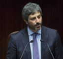 Il Presidente della Camera dei deputati Roberto Fico