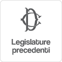 Legislature precedenti