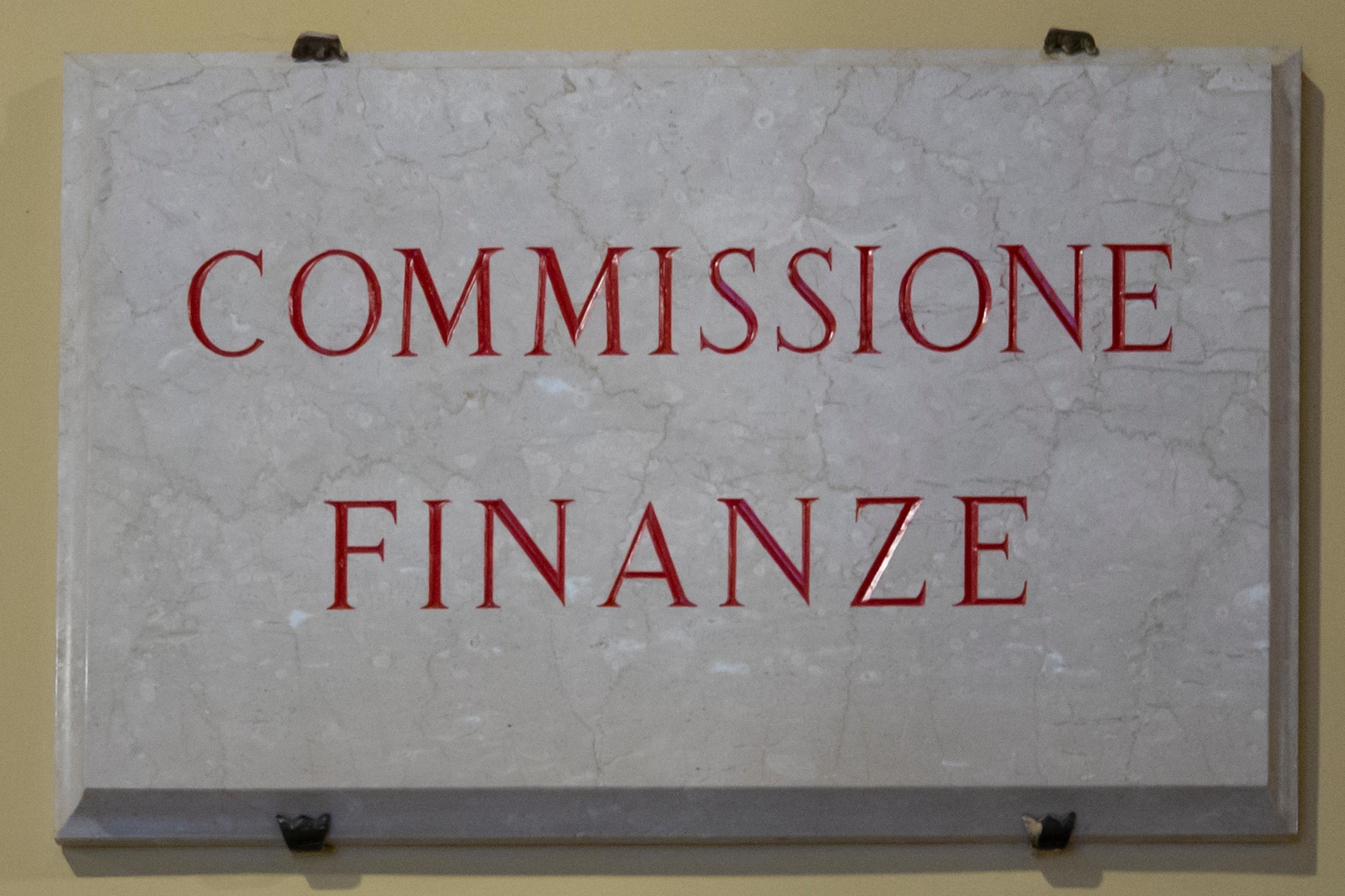 VI Commissione Finanze