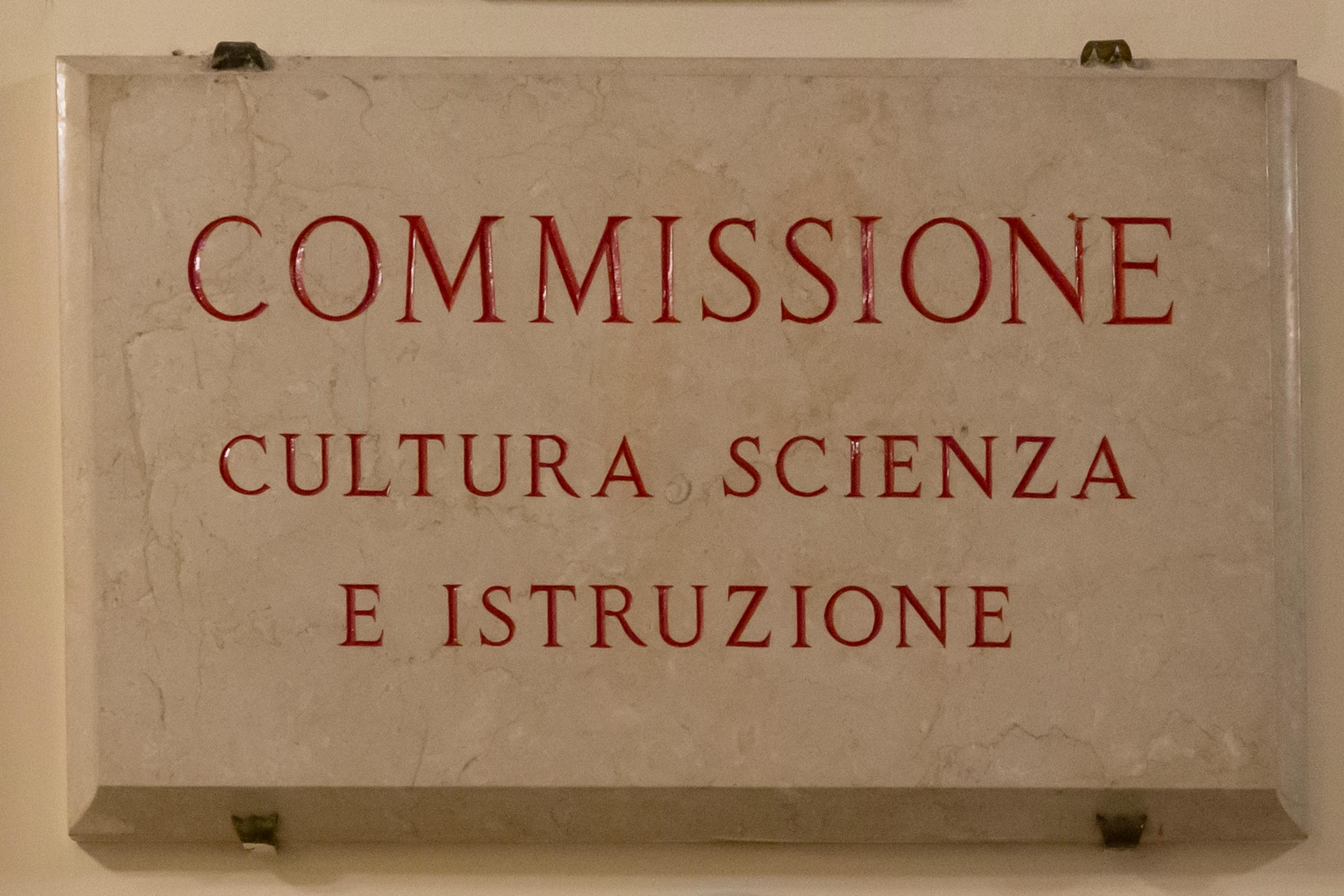 VII Commissione Cultura