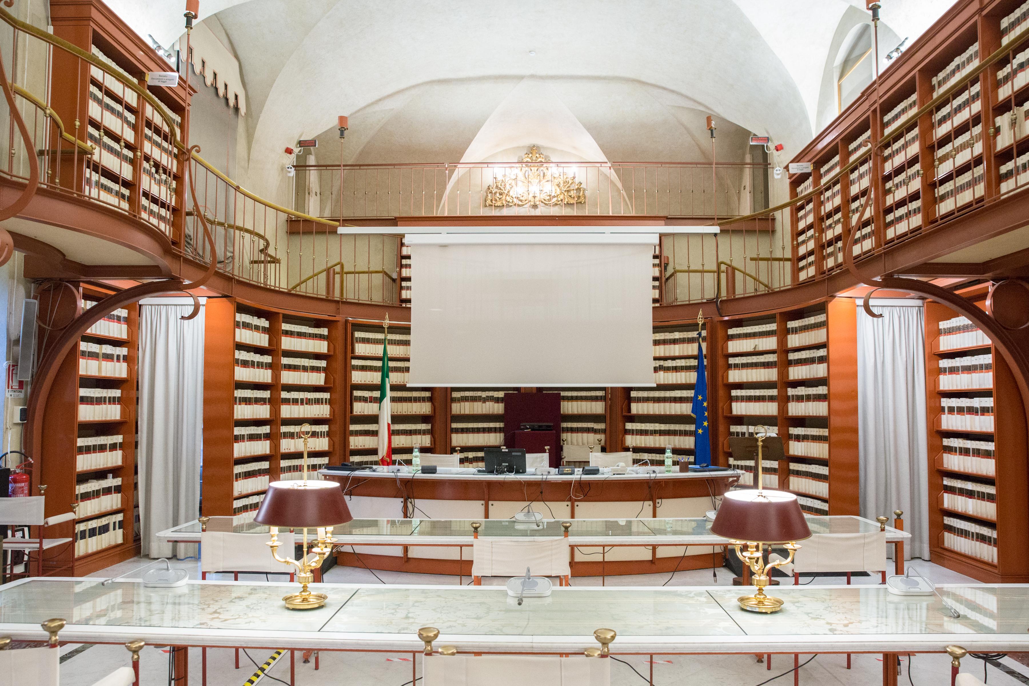 Sala del Refettorio, Biblioteca della Camera dei deputati