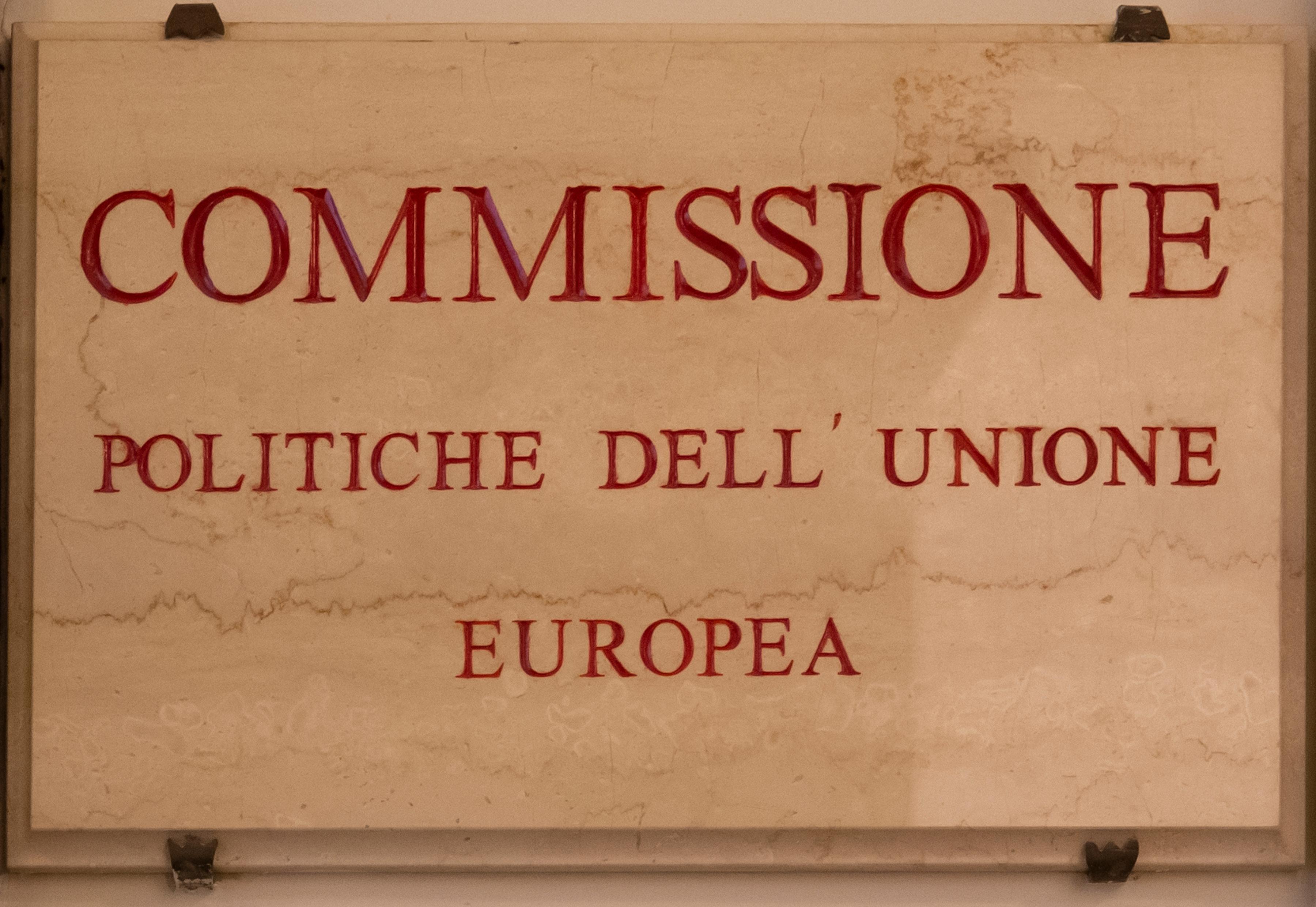 XIV Commissione Politiche Unione Europea