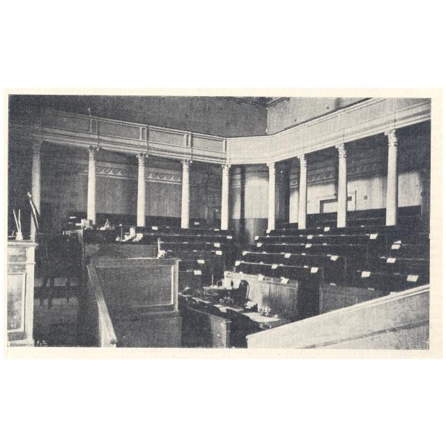 L'Aula provvisoria della Camera dei deputati, Sala della Lupa