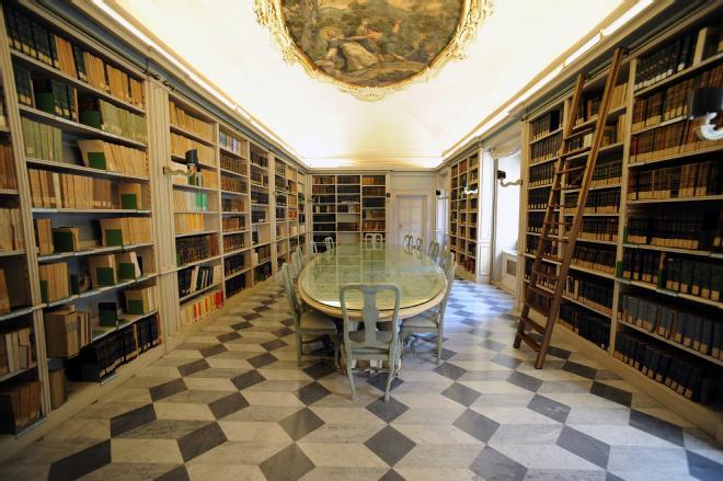 Sala del Parlamento italiano, Biblioteca della Camera dei deputati