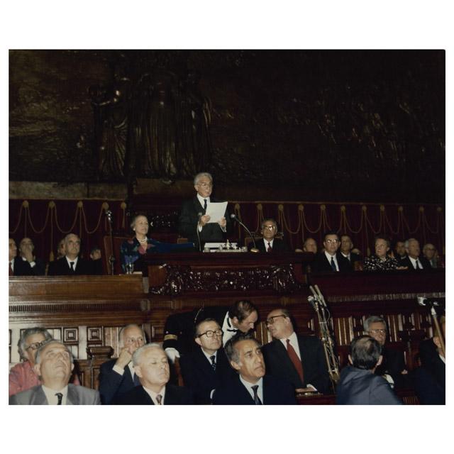 Giuramento del Presidente della Repubblica, Francesco Cossiga, 3 luglio 1985