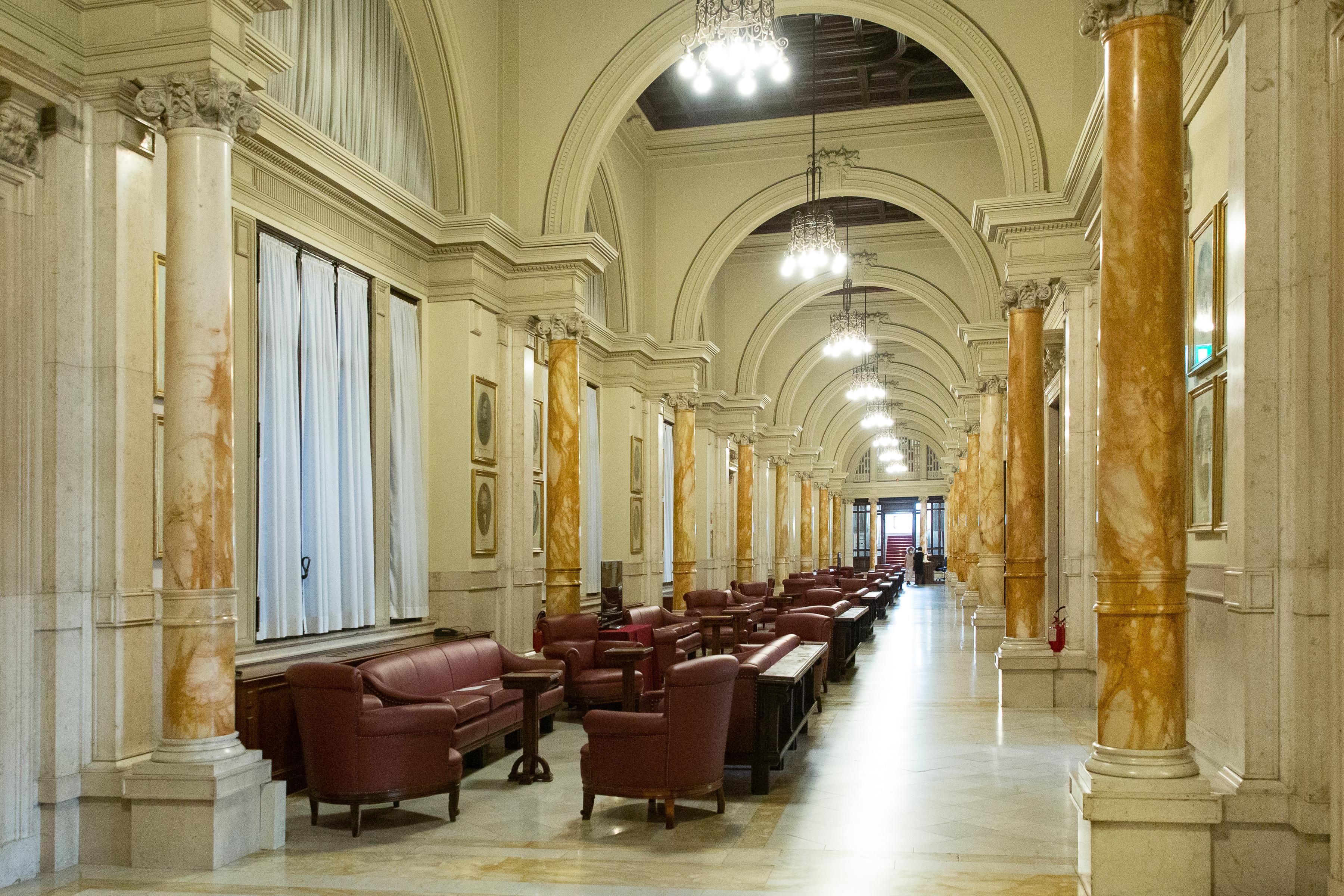 Galleria dei Presidenti, primo piano
