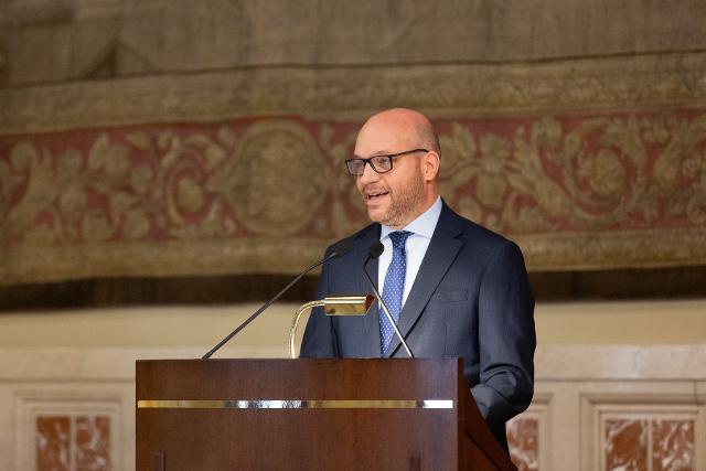 Intervento di saluto del Presidente Fontana al convegno ‘Ecodesign, competenze, circolarità: l’occasione delle Corporate Academy per il made in Italy’