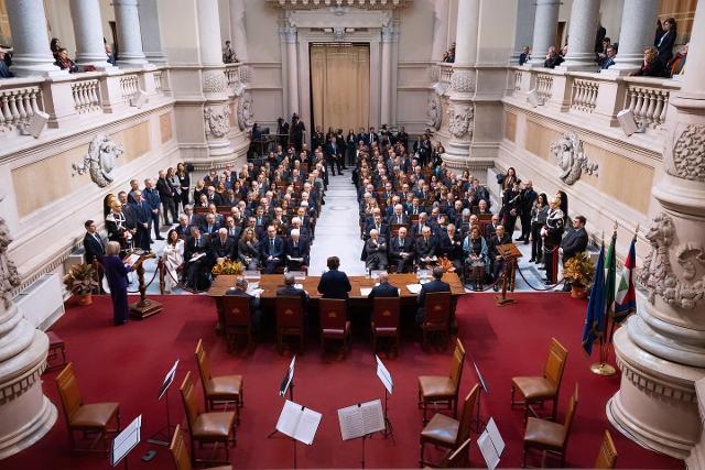 La Sala della sede della Corte di Cassazione a Roma ospita il Convegno “I Cento anni della Corte di Cassazione unica”