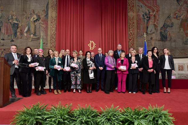 Il Presidente Fontana all'evento “Ambasciatori in Rosa”, organizzato dall’Associazione Susan G. Komen Italia