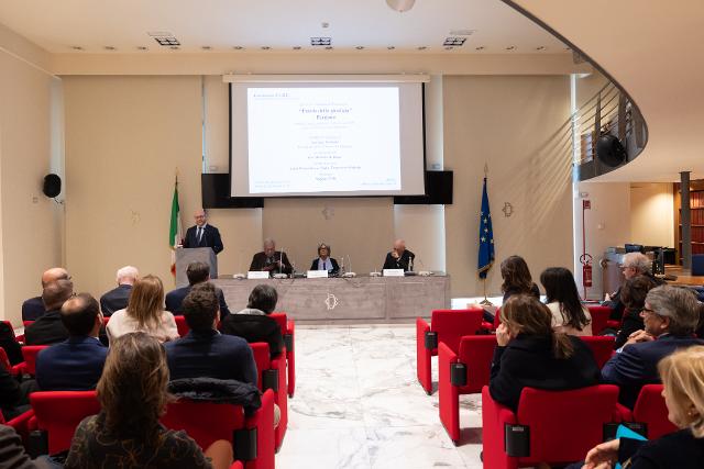 Il Presidente della Camera dei deputati, Lorenzo Fontana, ha rivolto il proprio indirizzo di saluto in occasione del convegno “Parole della Giustizia. Perdono” a Palazzo Theodoli-Bianchelli.