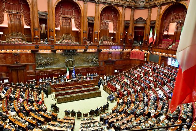 L'Aula di Palazzo Montecitorio ha ospitato la cerimonia commemorativa del centesimo anniversario della morte di Giacomo Matteotti, alla presenza del Presidente della Repubblica.