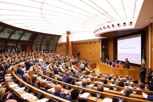 Un momento della Presentazione della Relazione annuale dell’Autorità di Regolazione per Energia Reti e Ambiente (ARERA)