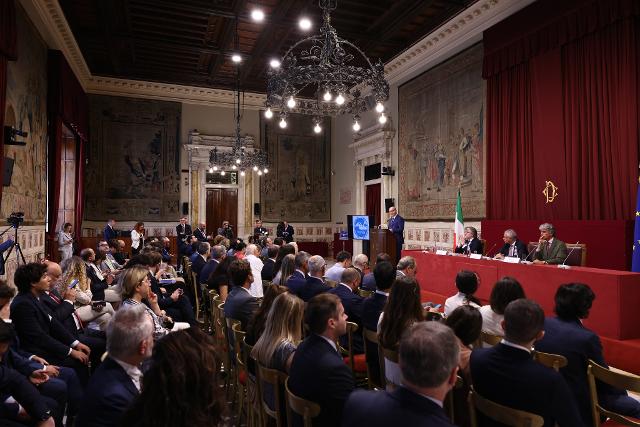 L'evento si è tenuto nella prestigiosa cornice della Sala della Regina,  a Palazzo Montecitorio.
