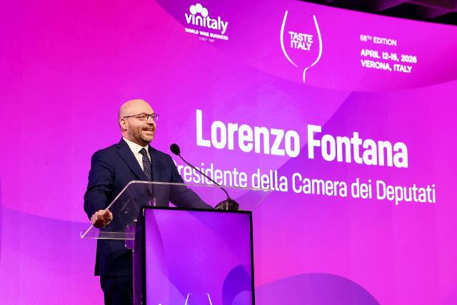 Il Presidente della Camera dei deputati, Lorenzo Fontana, ha rivolto il proprio indirizzo di saluto alla presentazione della 58^ edizione di Vinitaly, a Verona.