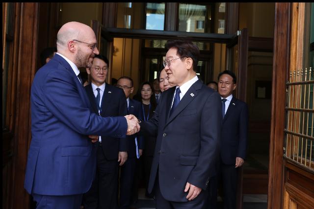 Il Presidente Lee Jae-myung è in carica dal dal 4 giugno 2025.