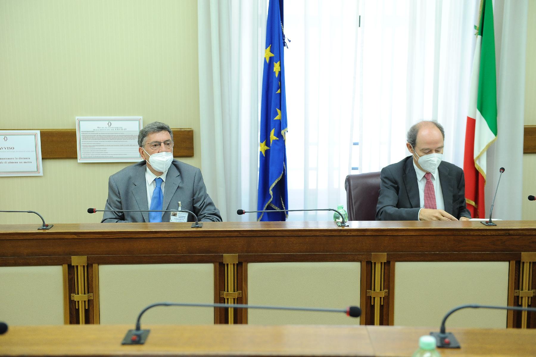 In Commissione d'inchiesta sulla morte di David Rossi, audizione del Procuratore della Repubblica di Siena, Salvatore Vitello.