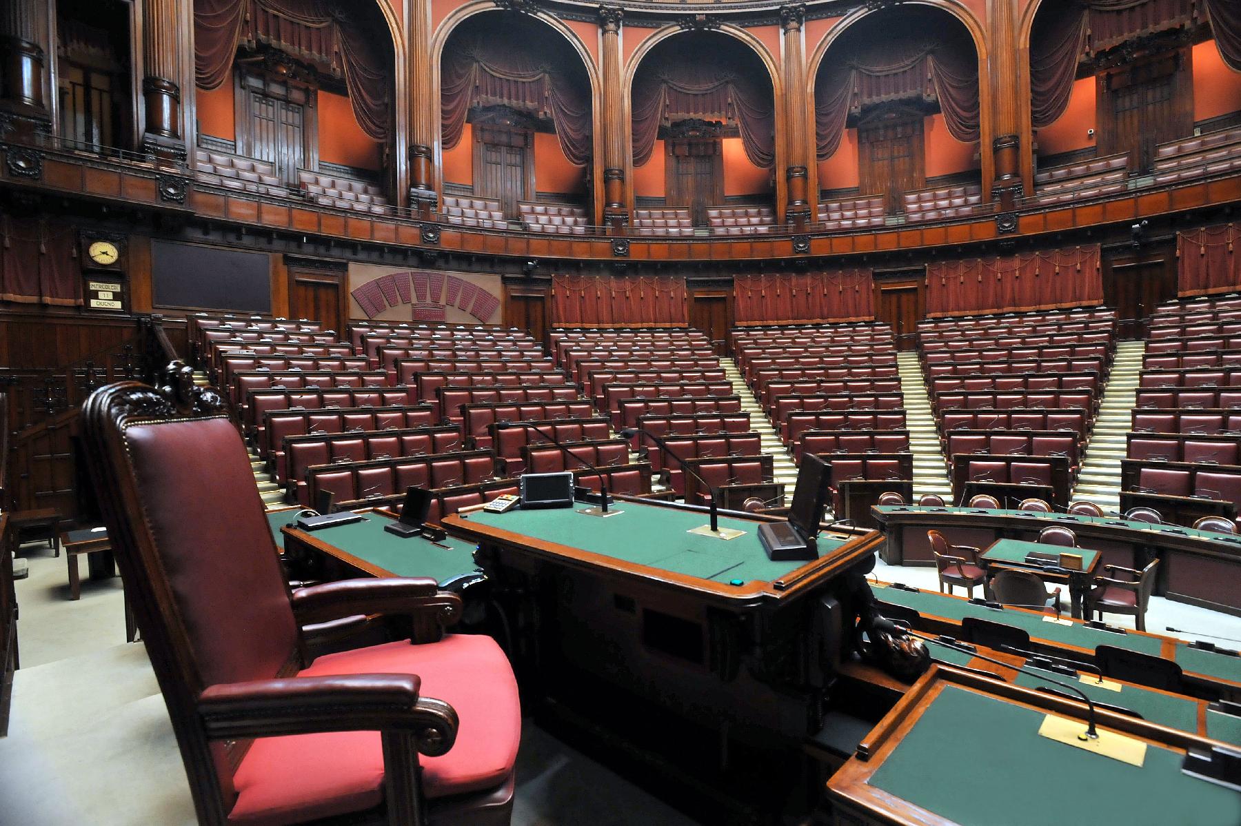 Aula della Camera dei deputati