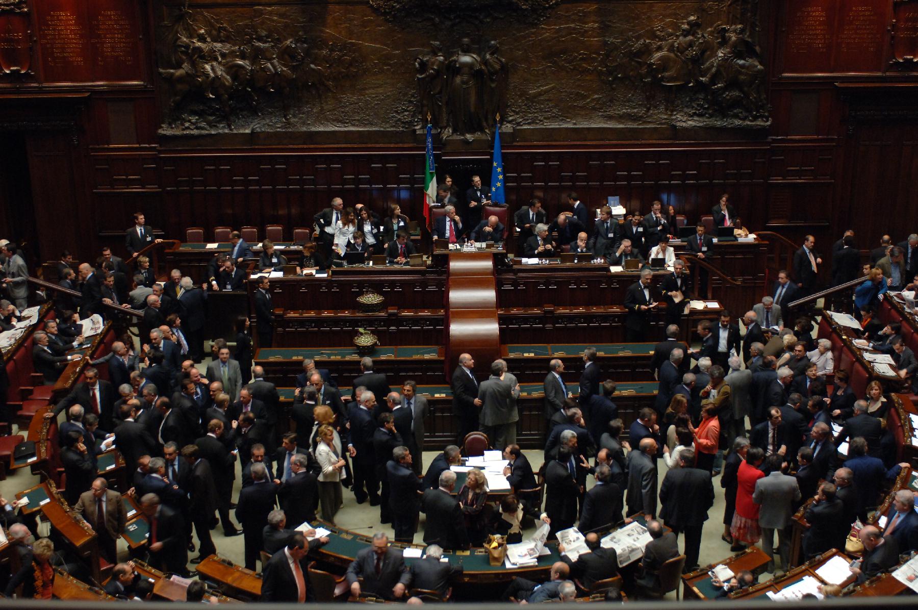Elezione del Presidente della Repubblica Giorgio Napolitano