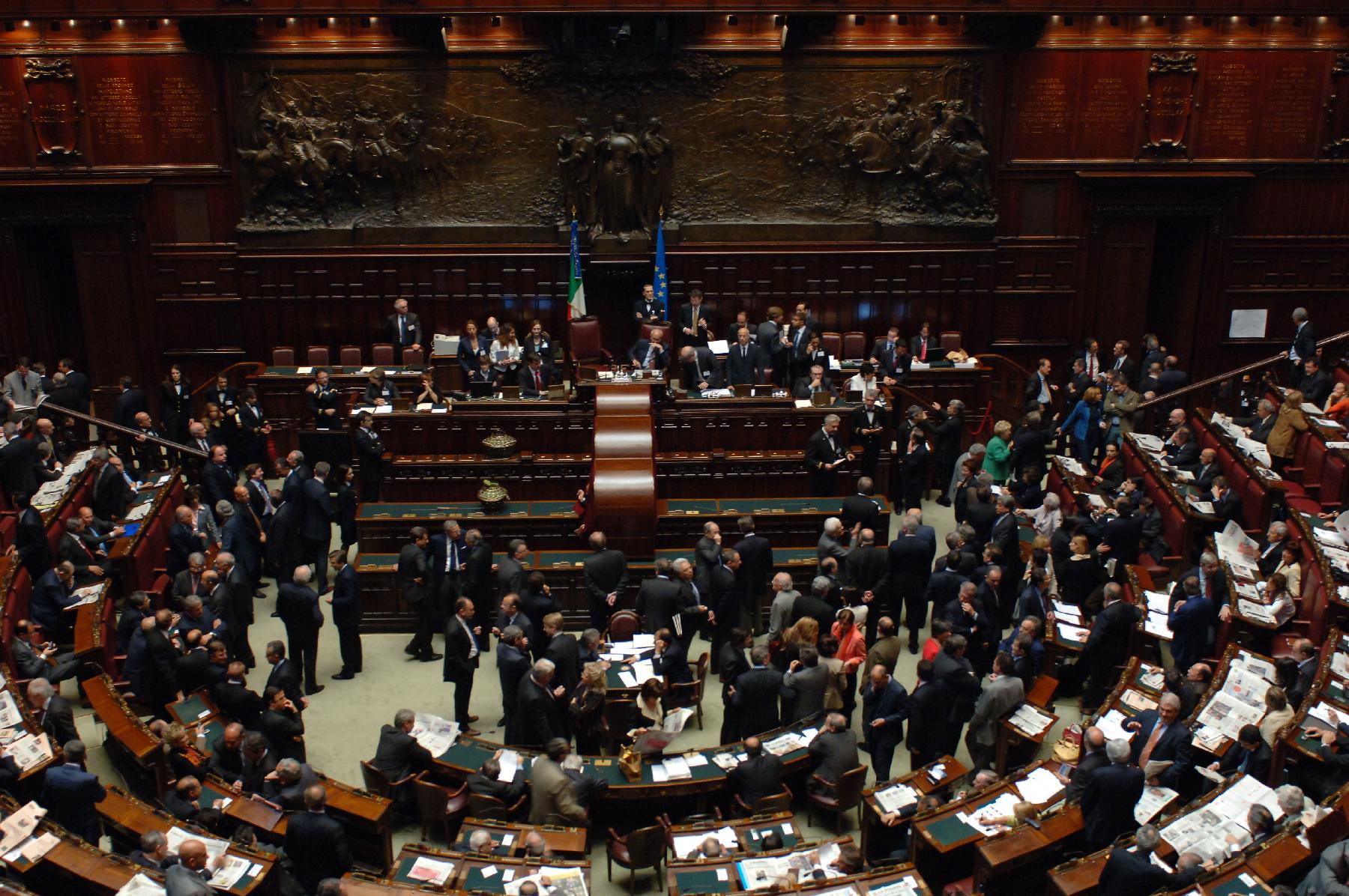 Elezione del Presidente della Repubblica Giorgio Napolitano