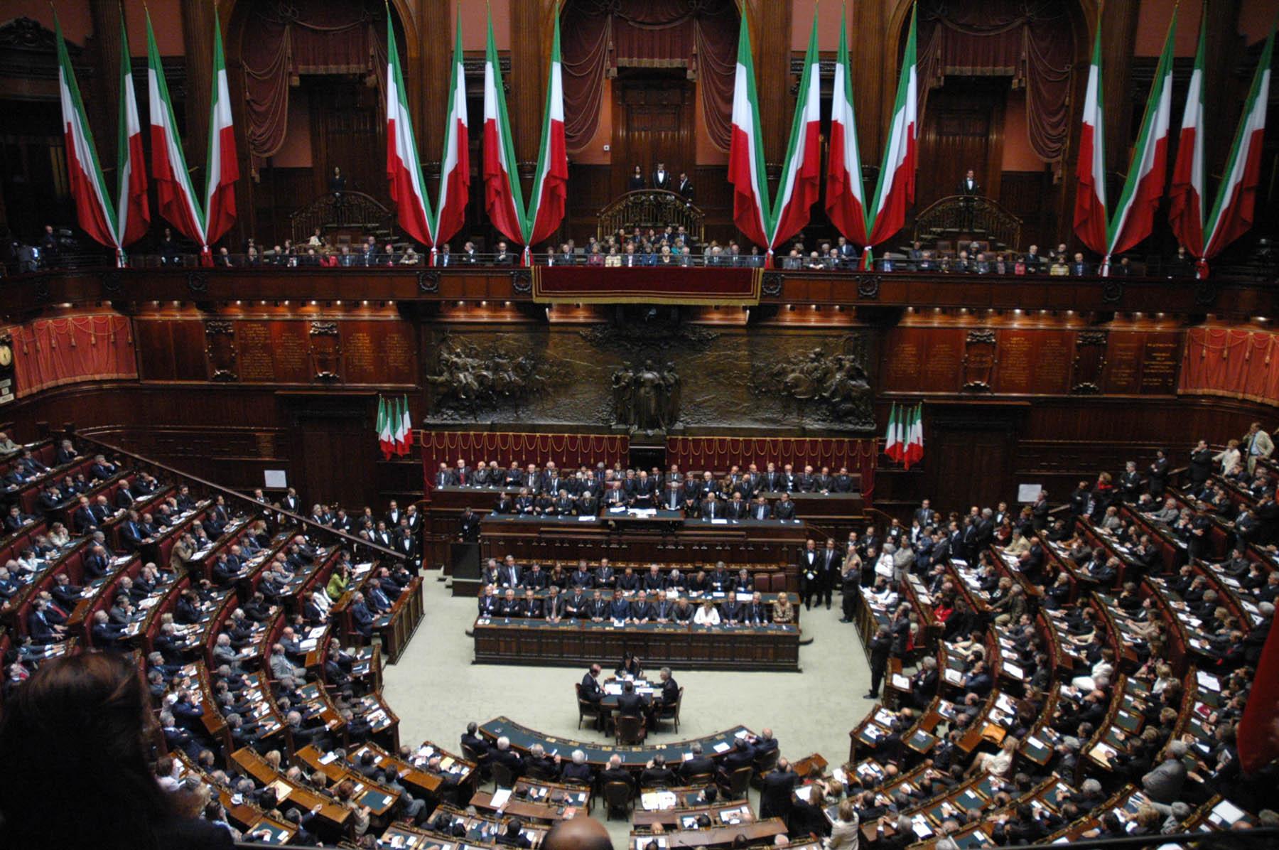 Giuramento del Presidente della Repubblica, Giorgio Napolitano