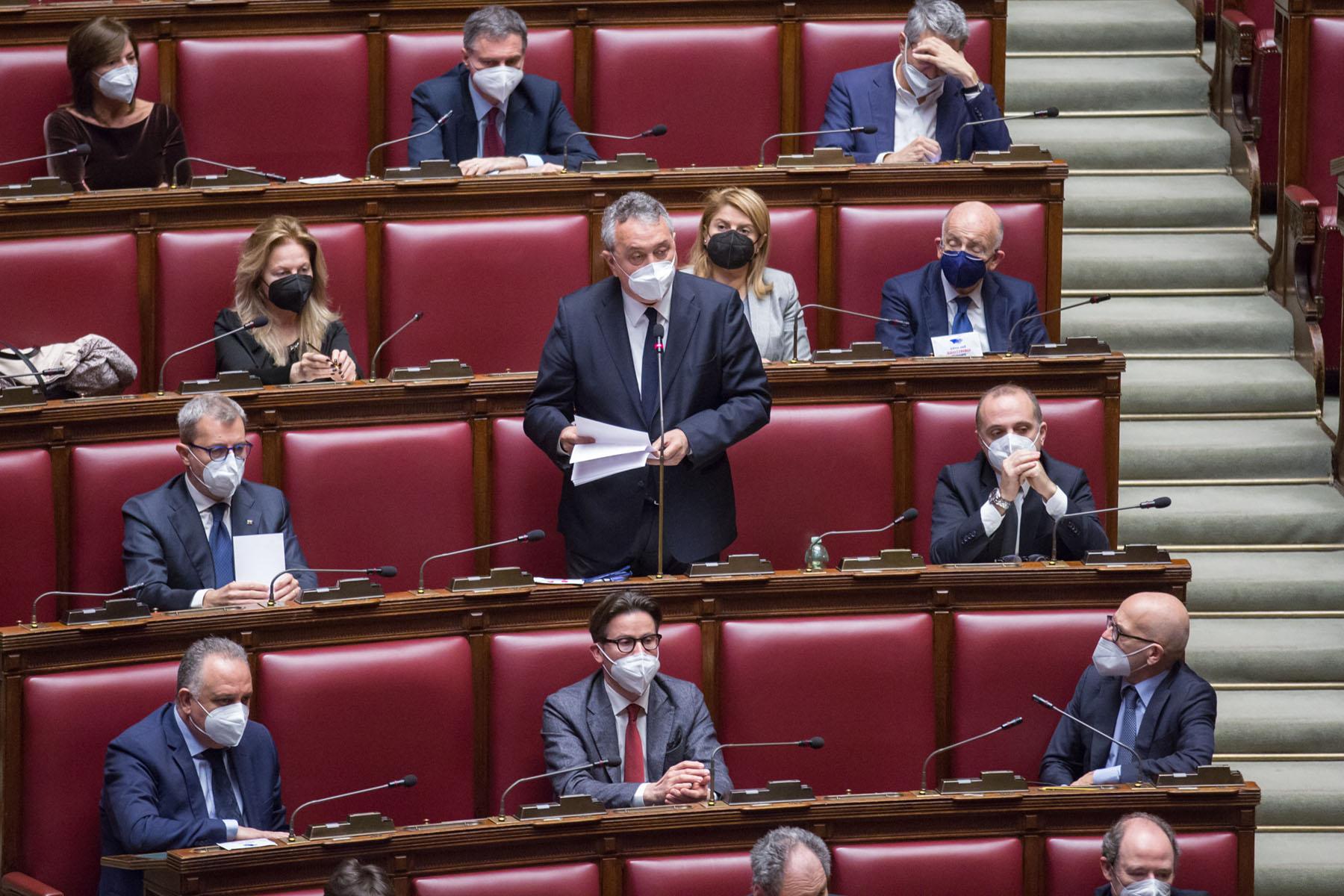 Intervento del deputato Paolo Barelli