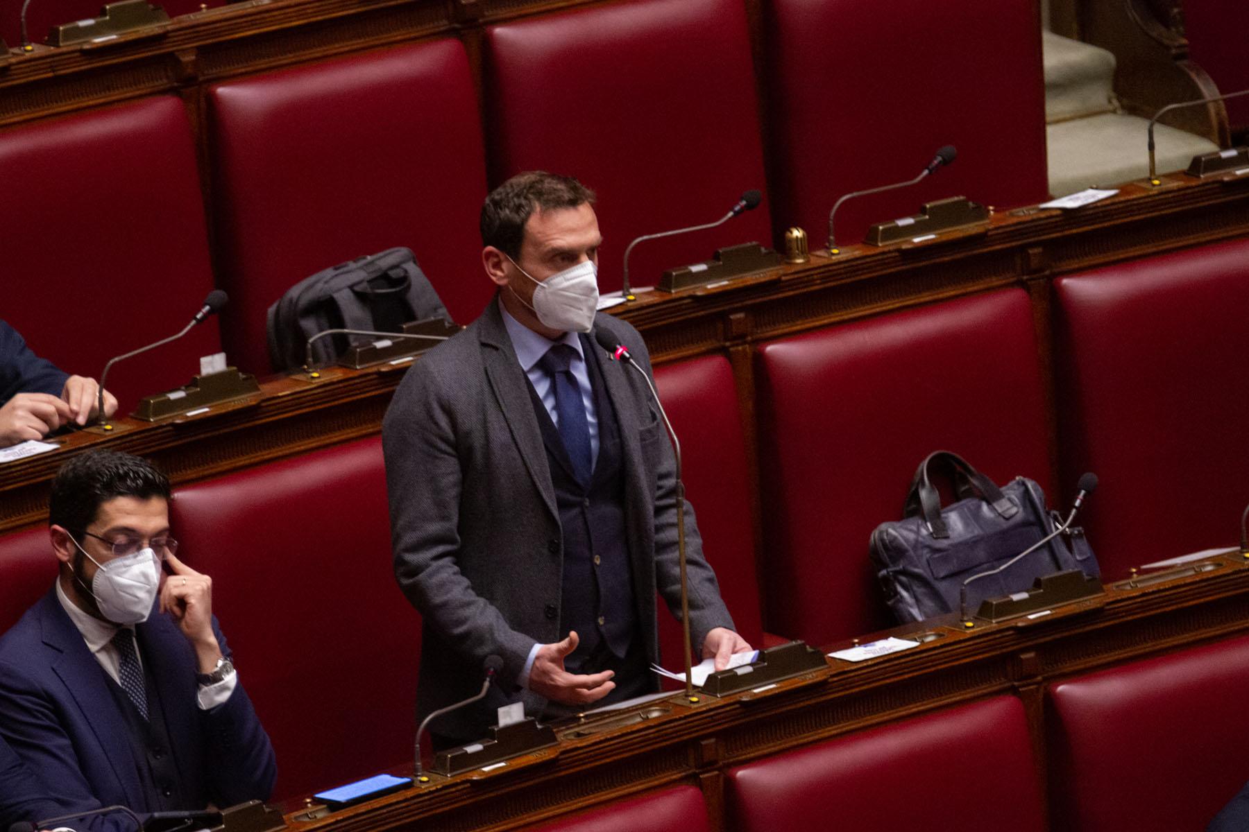 Intervento del deputato Luigi Gallo