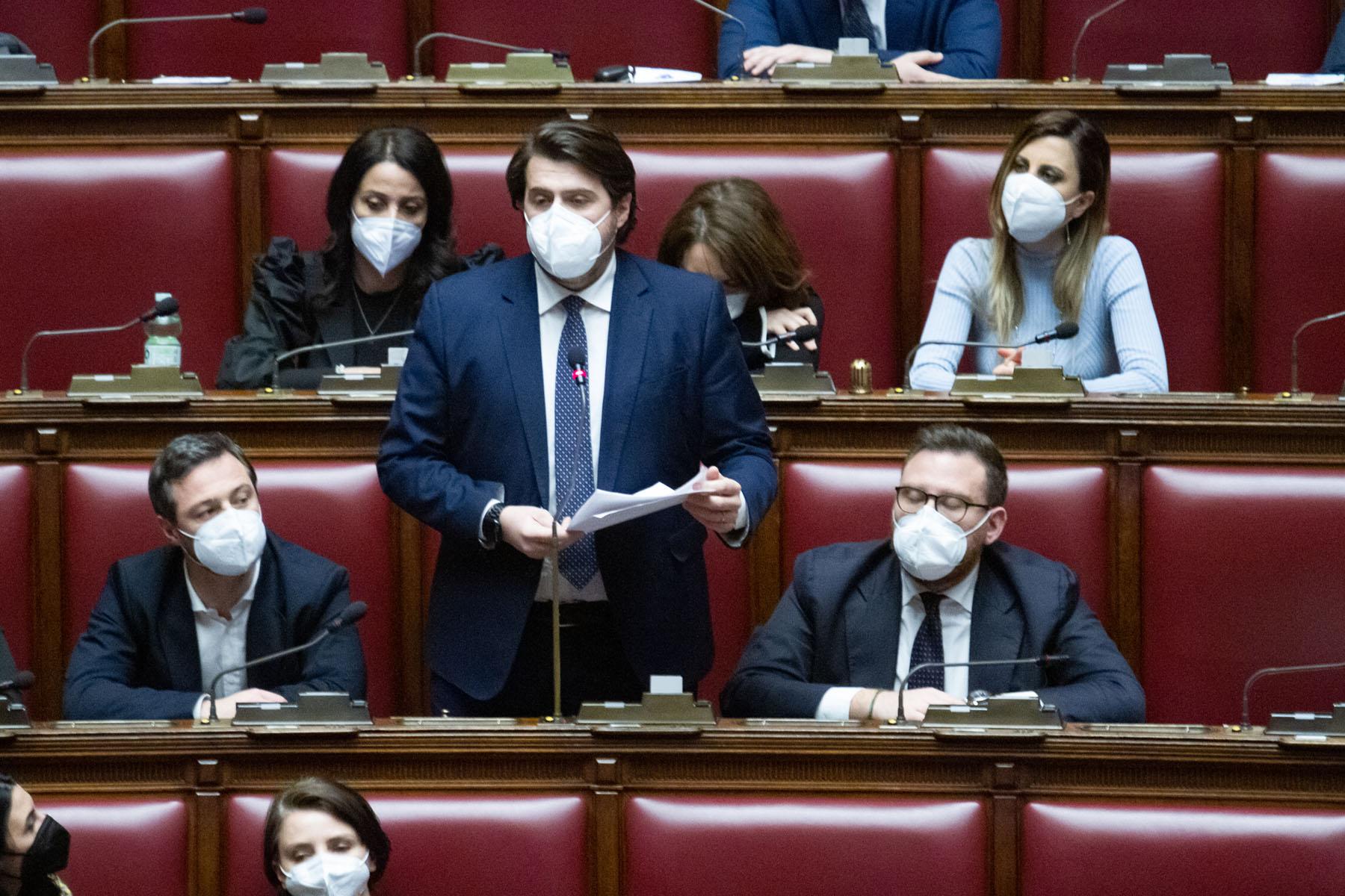 Intervento del deputato Stefano Buffagni