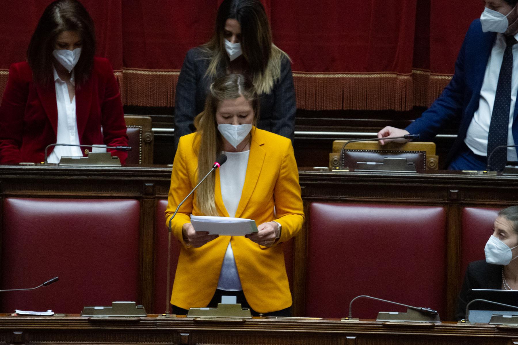 Intervento sulle dichiarazioni di voto della deputata Yana Chiara Ehm