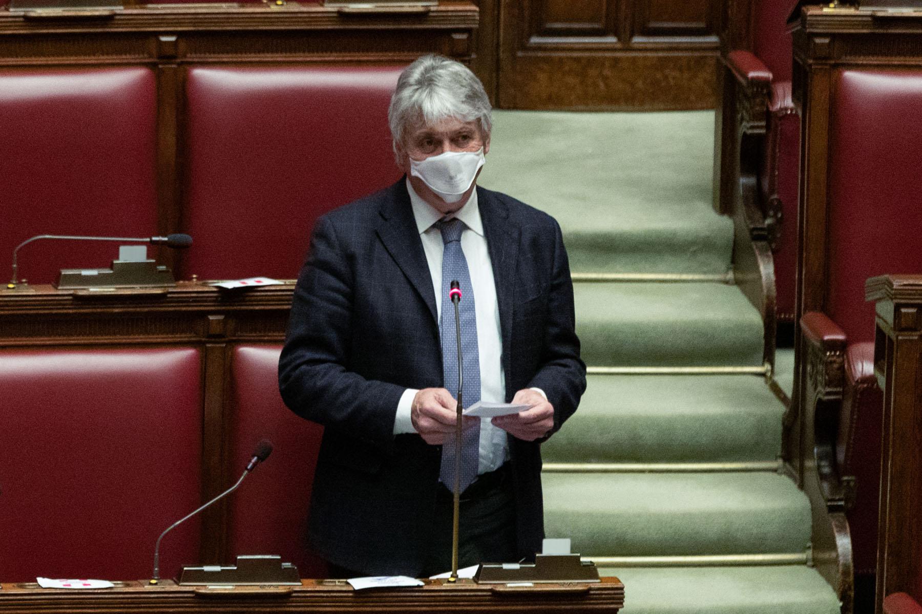 Intervento del deputato Renzo Tondo