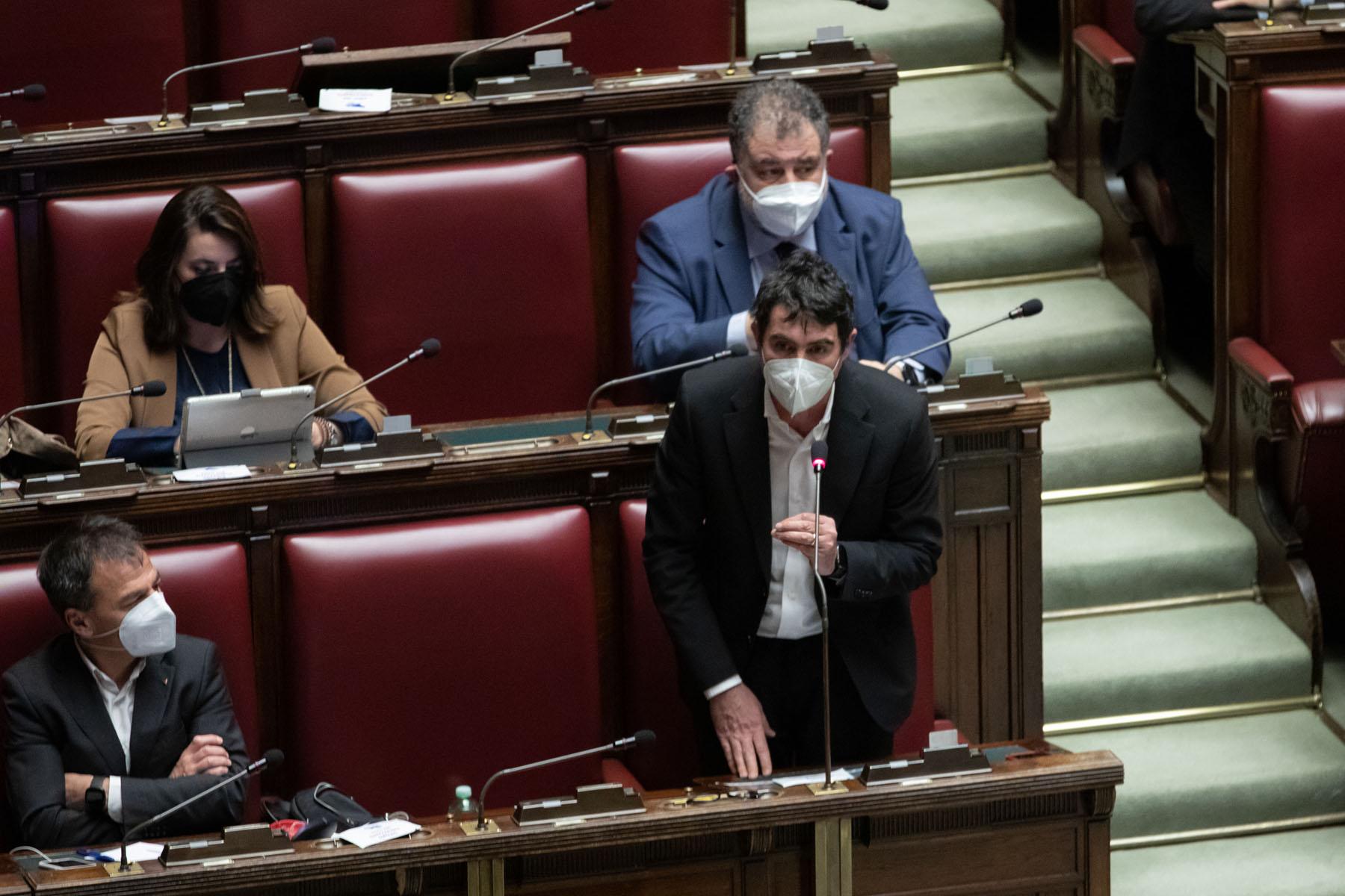 Intervento del deputato Nicola Fratoianni