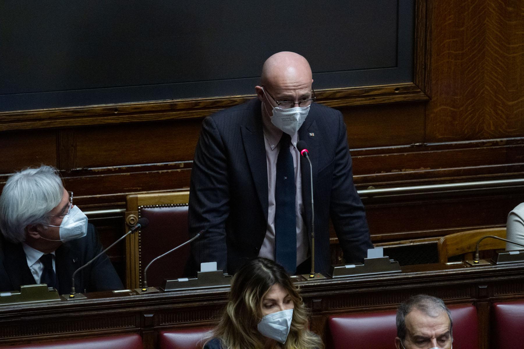Intervento del deputato Alberto Pagani