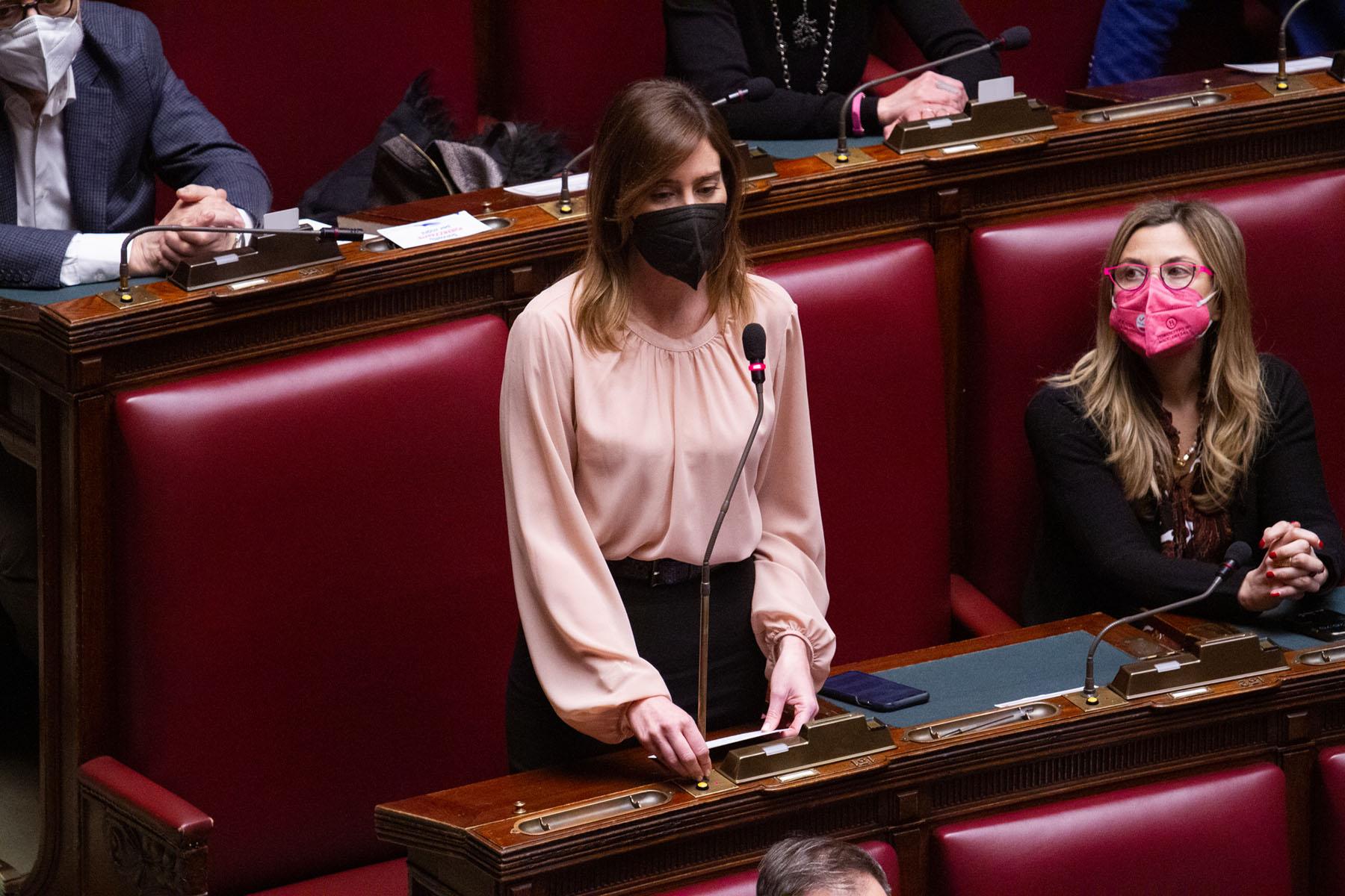 Intervento sulle dichiarazioni di voto della deputata Maria Elena Boschi