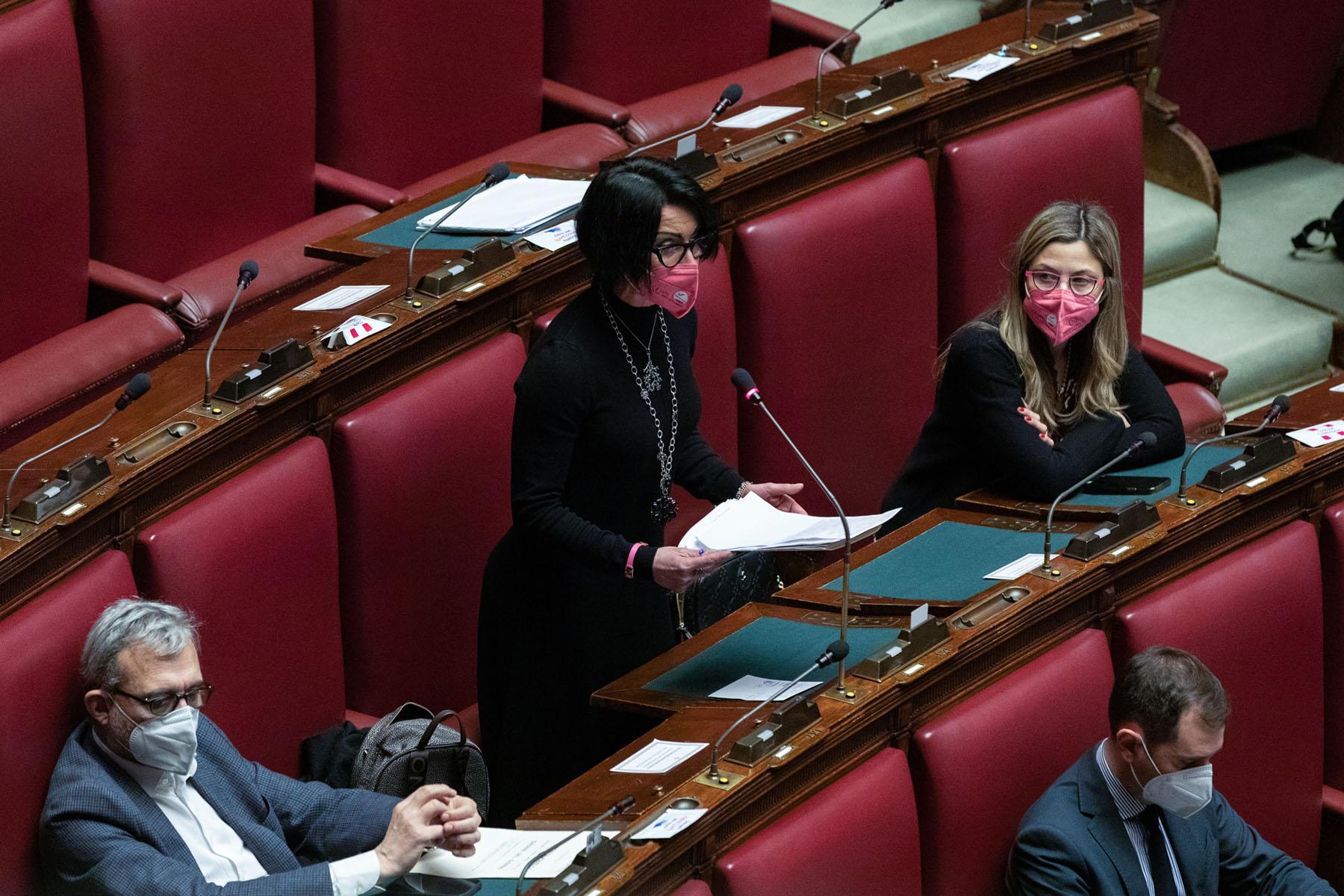 Intervento della deputata Giuseppina Occhionero