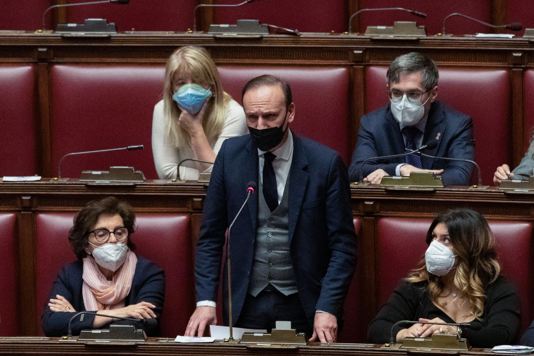 Intervento del deputato Guglielmo Picchi