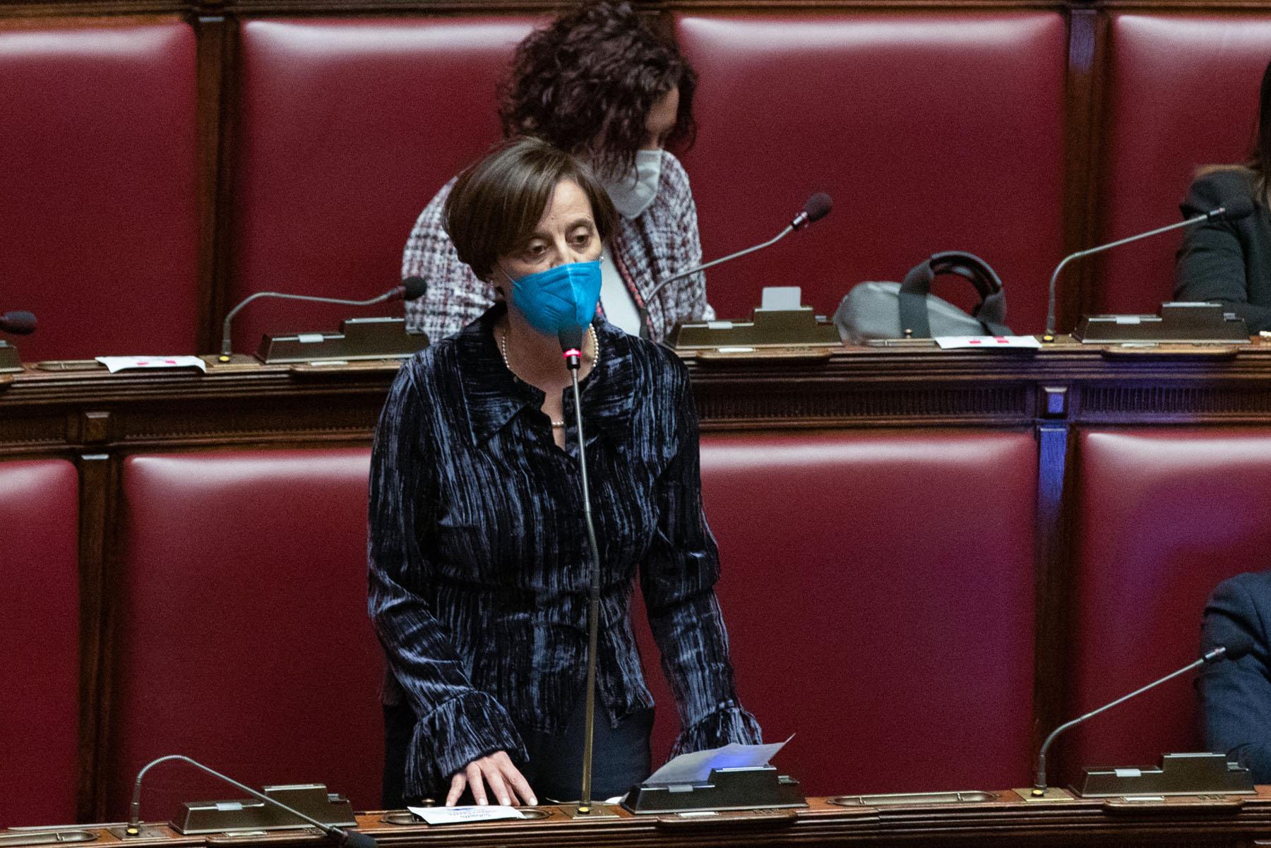 Intervento della deputata Emanuela Rossini