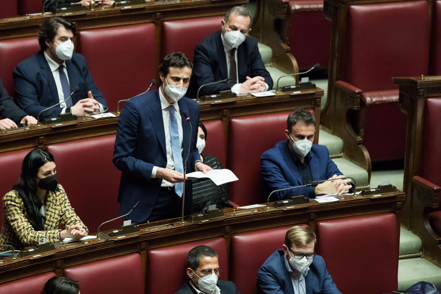 Intervento sulle dichiarazioni di voto del deputato Davide Crippa