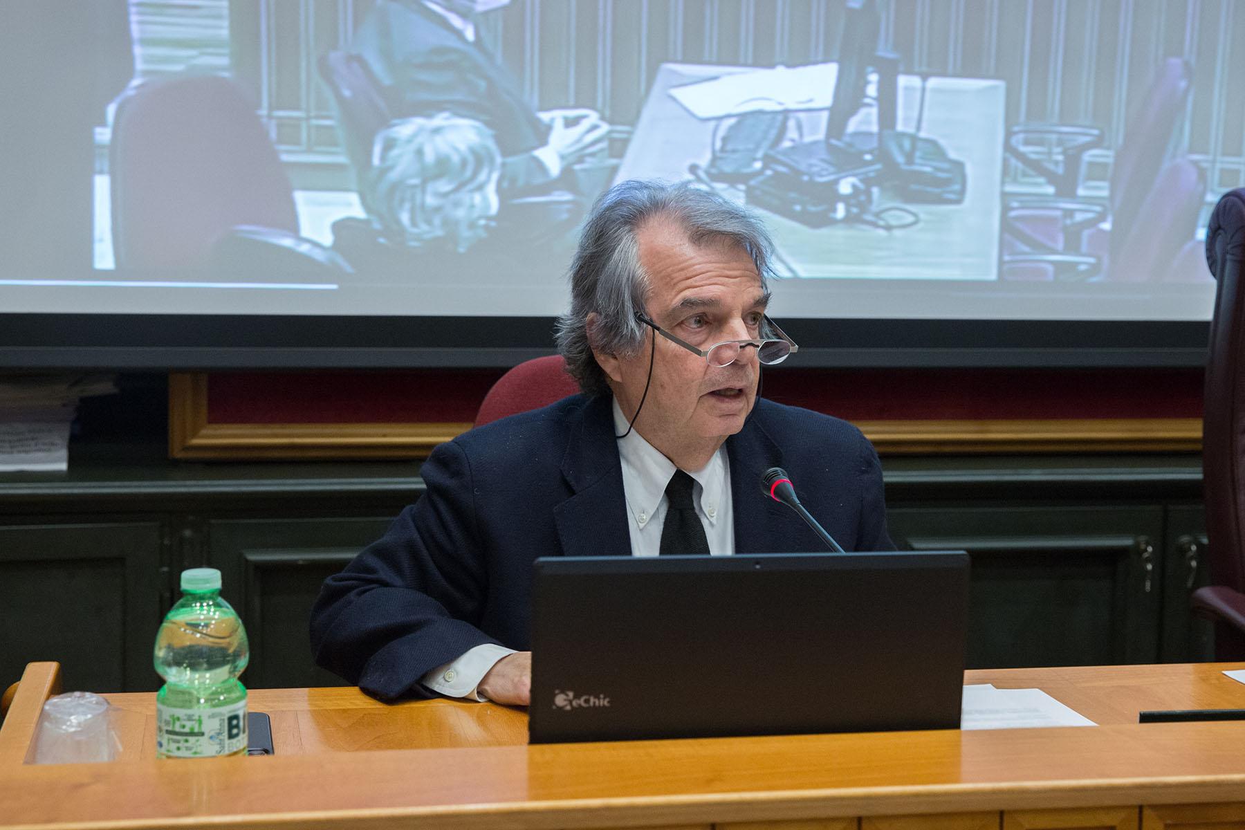 Il Ministro per la pubblica amministrazione Renato Brunetta