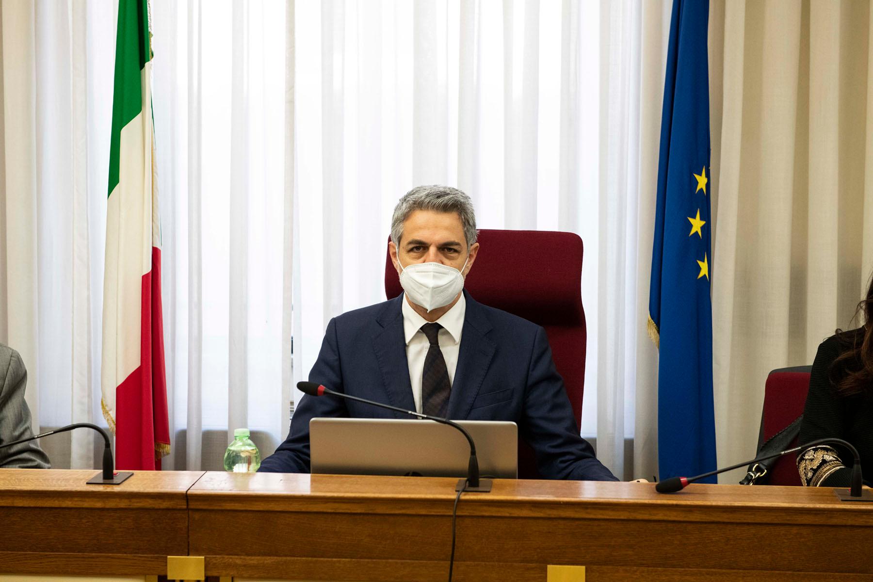 Il Presidente della Commissione parlamentare di inchiesta sulla tutela dei consumatori, Simone Baldelli