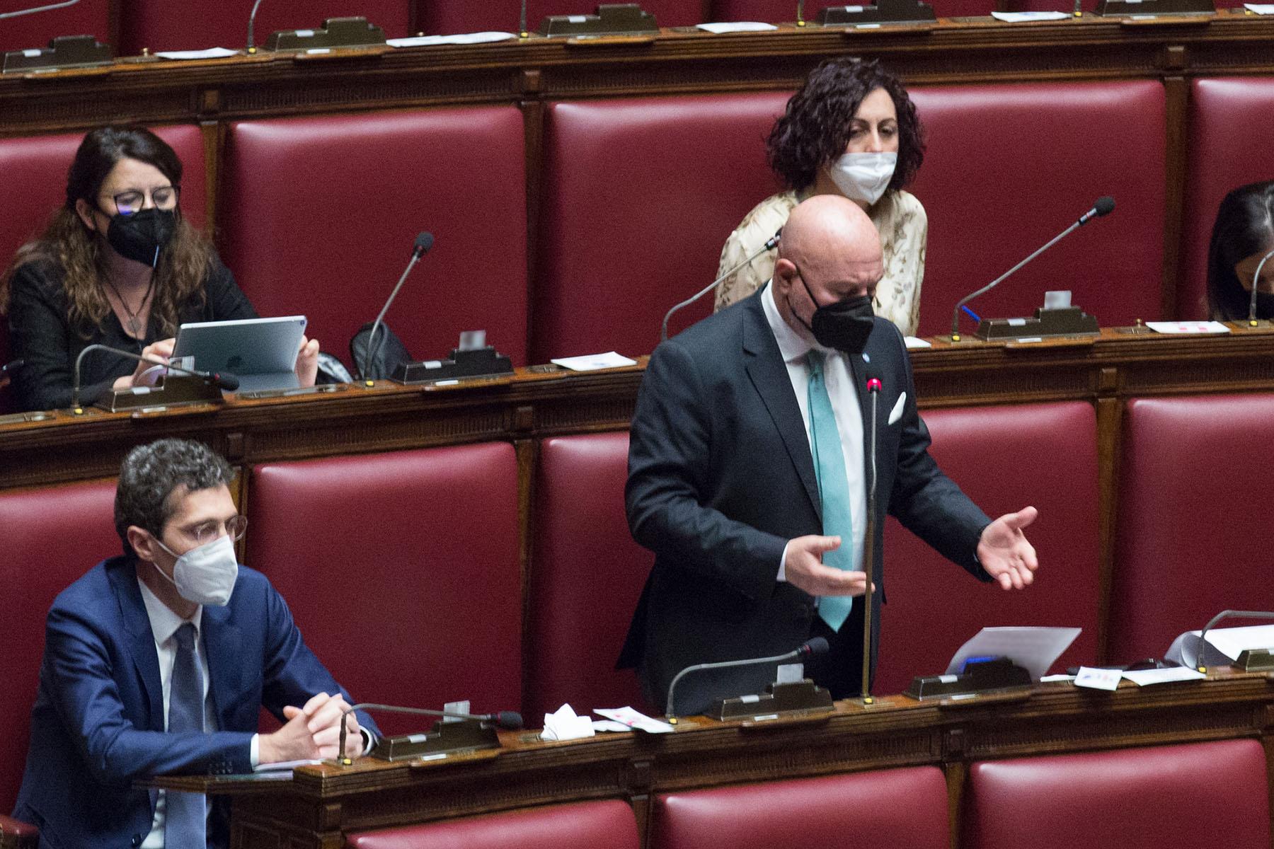 Intervento del deputato Antonio Tasso