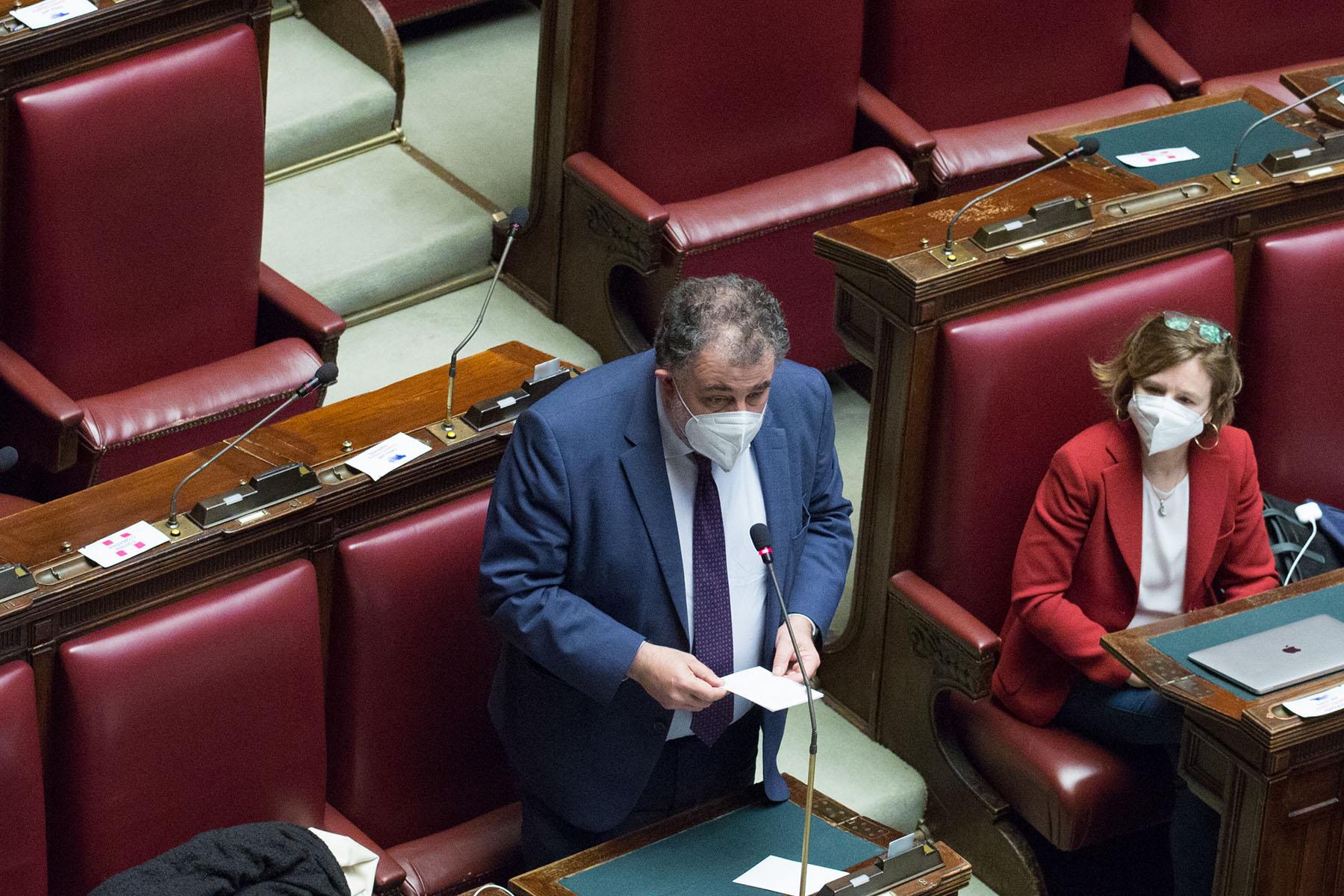 Intervento del deputato Federico Fornaro
