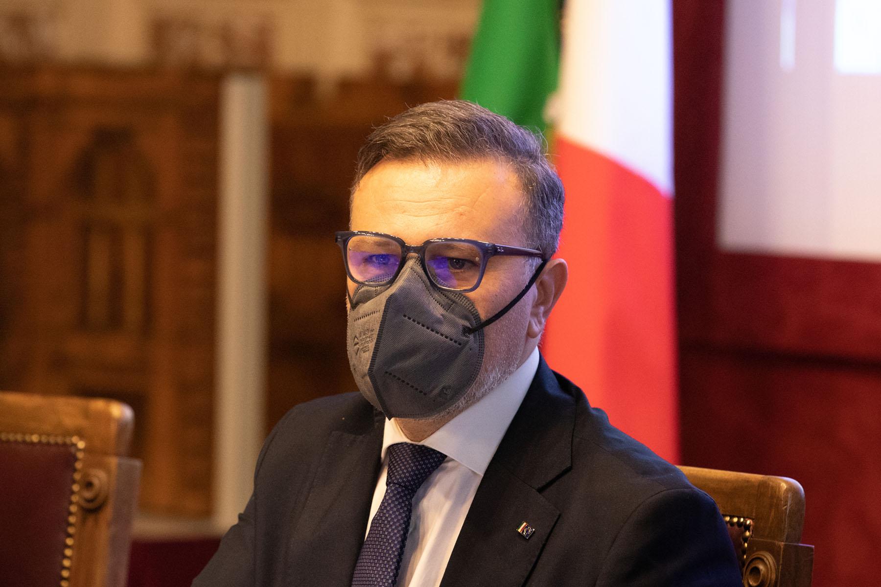 Il Presidente della Commissione Difesa della Camera, Gianluca Rizzo