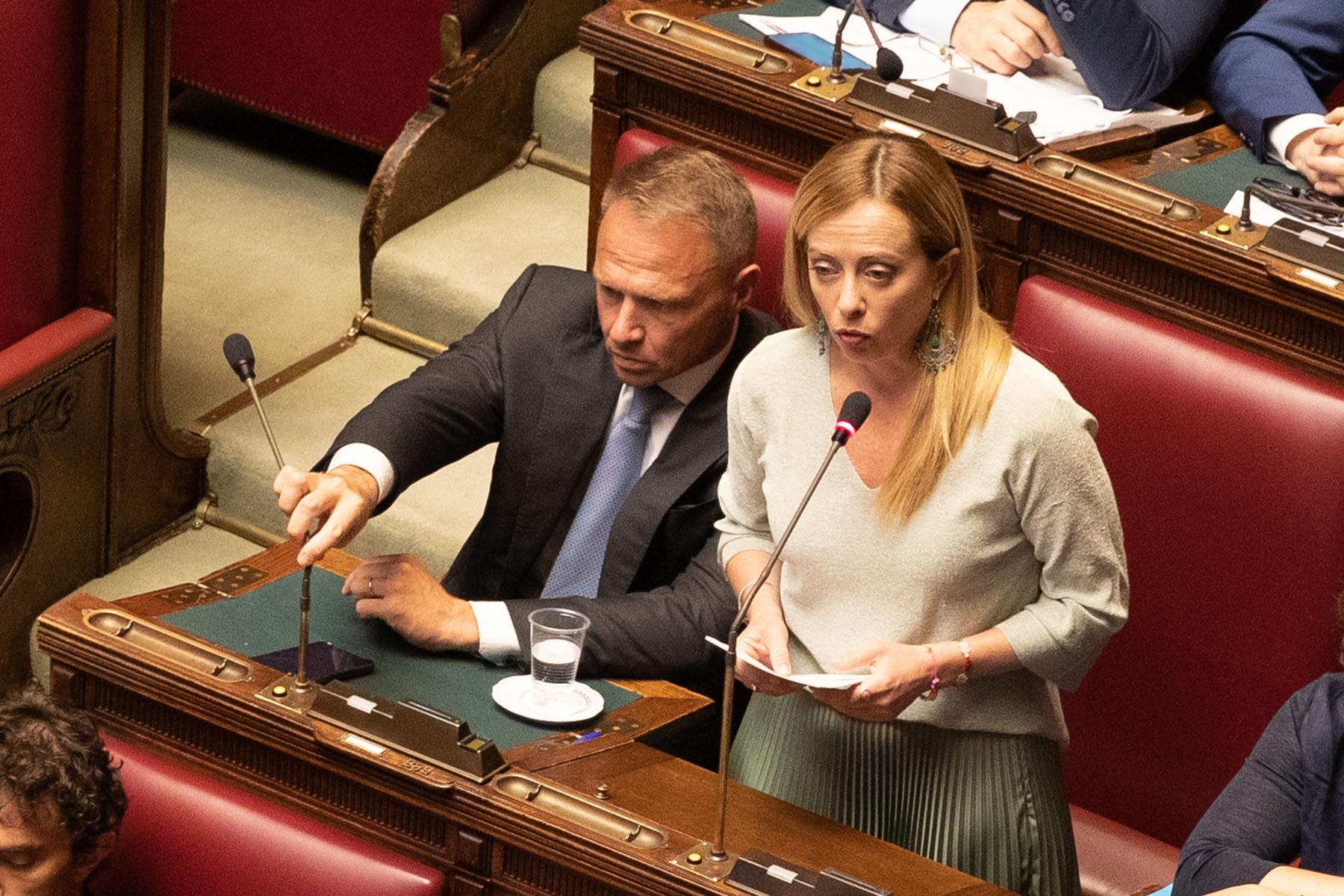 Intervento nelle dichiarazioni di voto del Gruppo FDI della deputata Giorgia Meloni