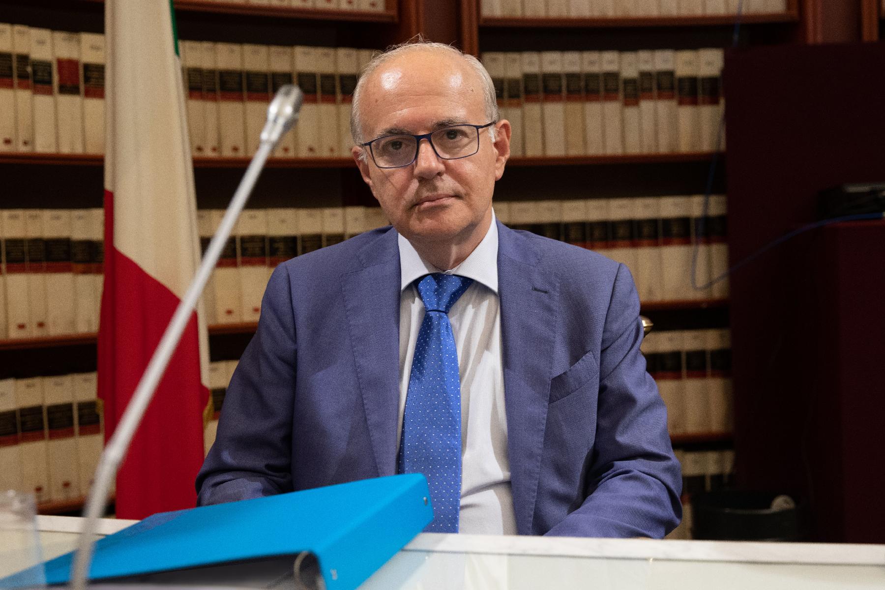 Il procuratore distrettuale della Repubblica presso il Tribunale di Catania, Carmelo Zuccaro