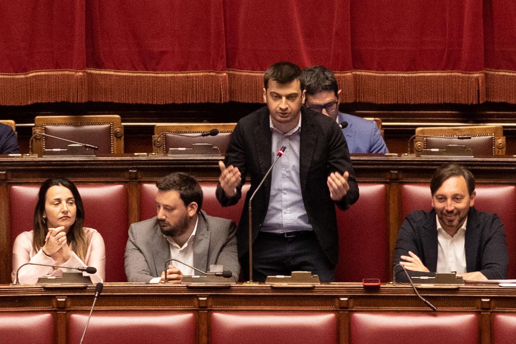 Intervento nelle dichiarazioni di voto del Gruppo Misto-A del deputato Francesco Forcinti