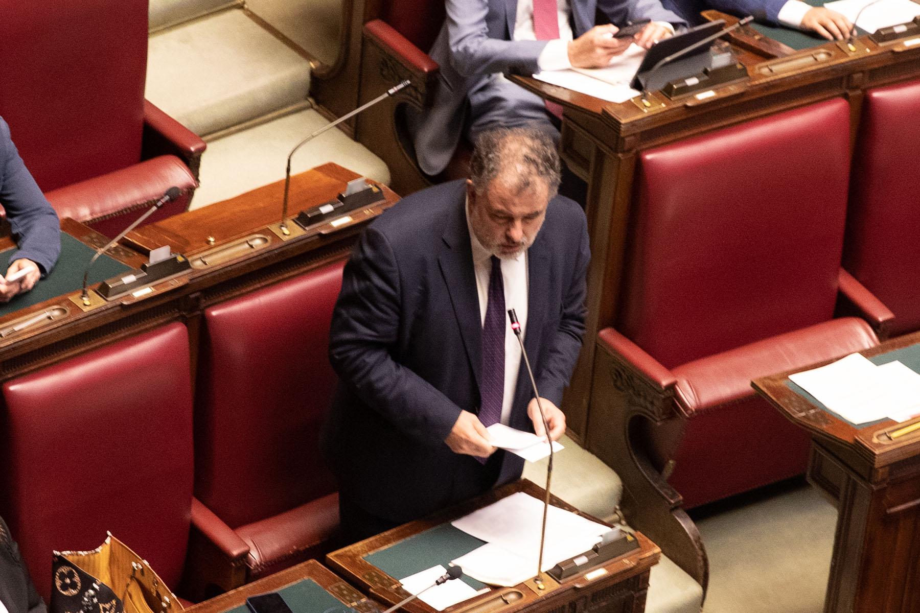 Intervento nelle dichiarazioni di voto del Gruppo LEU del deputato Federico Fornaro